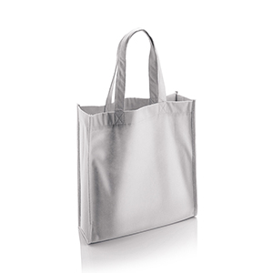 Shopper ecologica in rpet cm 36x32x12 Legby S'Bags RPET-01 M11032 - Bianco