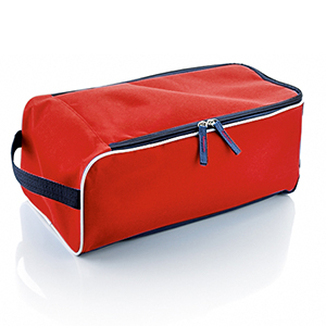 Borsa portascarpe Legby FunFit TEXAS M11791 - Rosso - Blu Navy