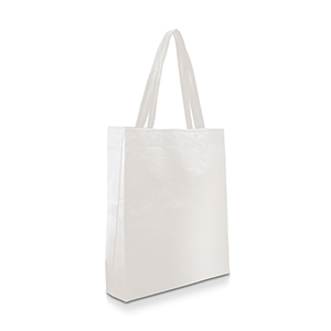 Borsa tnt personalizzata cm 36x40x8 Legby S'Bags TEMPU M12036 - Bianco