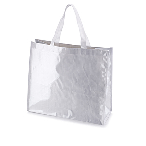 Shopper borse in polipropiliene S'Bags by Legby NORI M12042 - Bianco