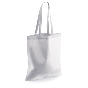 Shopper cotone S'Bags by Legby TAO Colorata M12043 - Bianco