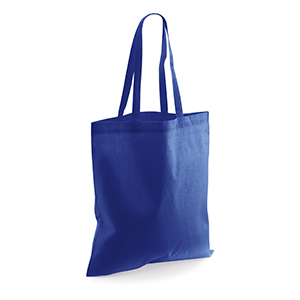 Shopper personalizzata in cotone 110gr cm 38x42 Legby S'Bags TAO M12043 - Blu Royal