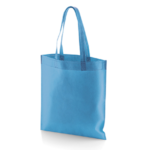 Shopper personalizzata in tnt cm 38x42 Legby S'Bags MISO M13039 - Azzurro