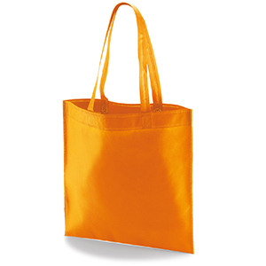 Shopper personalizzata in tnt cm 38x42 Legby S'Bags MISO M13039 - Arancio