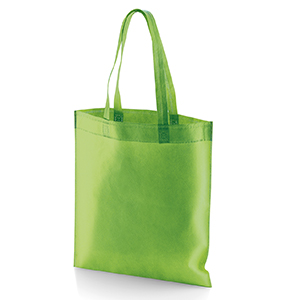 Shopper personalizzata in tnt cm 38x42 Legby S'Bags MISO M13039 - Verde Chiaro