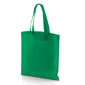 Shopper personalizzata in tnt cm 38x42 Legby S'Bags MISO M13039 - Verde Scuro