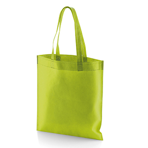 Shopper personalizzata in tnt cm 38x42 Legby S'Bags MISO M13039 - Lime
