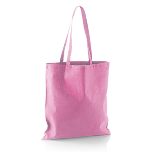 Shopping bag promozionale in cotone 135gr cm 38x42 Legby S'Bags EBITEN M13045 - Rosa