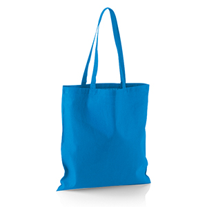 Shopping bag promozionale in cotone 135gr cm 38x42 Legby S'Bags EBITEN M13045 - Turchese