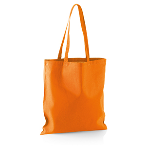Shopping bag promozionale in cotone 135gr cm 38x42 Legby S'Bags EBITEN M13045 - Arancio