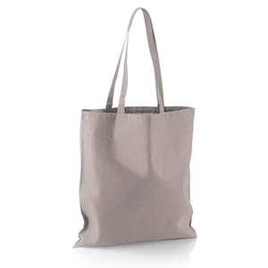 Shopping bag promozionale in cotone 135gr cm 38x42 Legby S'Bags EBITEN M13045 - Grigio