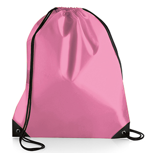 Sacca personalizzata in poliestere Legby S'Bags ISI-NY M13550 - Rosa