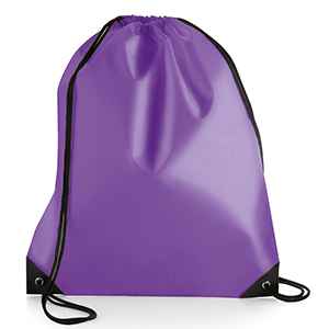 Sacca personalizzata in poliestere Legby S'Bags ISI-NY M13550 - Viola