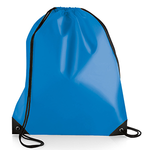 Sacca personalizzata in poliestere Legby S'Bags ISI-NY M13550 - Azzurro