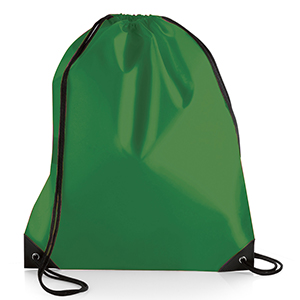 Sacca personalizzata in poliestere Legby S'Bags ISI-NY M13550 - Verde Scuro