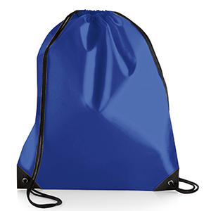 Sacca personalizzata in poliestere Legby S'Bags ISI-NY M13550 - Blu Royal