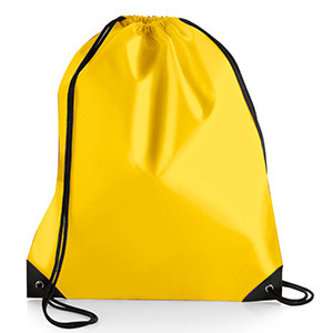 Sacca personalizzata in poliestere Legby S'Bags ISI-NY M13550 - Giallo
