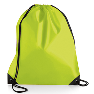 Sacca personalizzata in poliestere Legby S'Bags ISI-NY M13550 - Lime