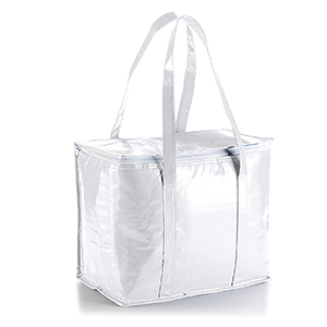 Borsa frigo in tessuto non tessuto laminato Legby Ocean breeze ARTIC-L M13883 - Bianco