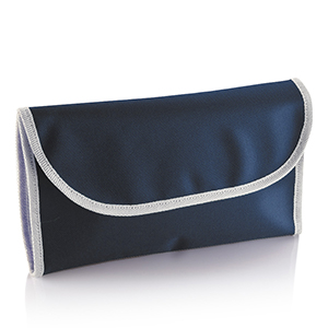 Porta documenti viaggio Legby Vagamondo DUBLINO M13897 - Blu Navy - Beige