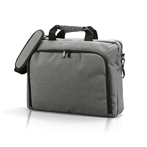 Borsa porta pc fino a 15 pollici Legby Data Tech SOTO M16663 - Grigio