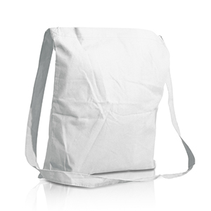 Borsa a tracolla CAMPUS M17047 - Bianco