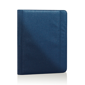 Portablocco A4 Legby Data Tech FILE M18016 - Blu Navy