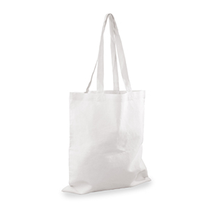 Shopper canvas S'Bags by Legby URA Colorate M18050 - Bianco