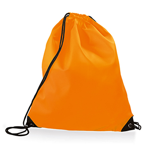 Sacca zaino in colori fluo Legby S'Bags ISI-FLU M18554 - Arancio Fluo