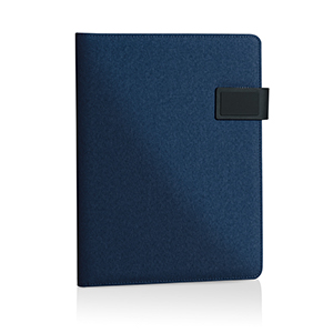 Portablocco A4 Legby Linear MEETUP M19020 - Blu Navy