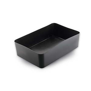 Vaschetta per doppio fondo per zaini sport TEAM, COLUMBIA e KRATON M19506 - Nero