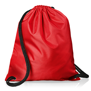 Sacca personalizzata in tessuto alta densità Legby S'Bags ISI-TOP M19555 - Rosso