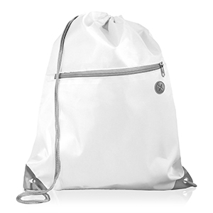 Zainetti a sacca Funfit by Legby ISI-POCKET M19556 - Bianco