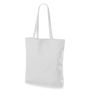 Shopper cotone S'Bags by Legby TOKYO Colorate M20052 - Bianco