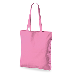 Shopper personalizzata in cotone 220gr cm 38x42 Legby S'Bags TOKYO M20052 - Rosa