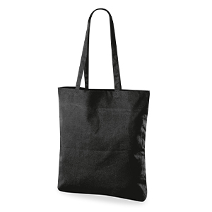 Shopper personalizzata in cotone 220gr cm 38x42 Legby S'Bags TOKYO M20052 - Nero