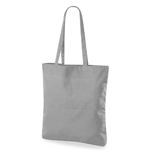 Shopper personalizzata in cotone 220gr cm 38x42 Legby S'Bags TOKYO M20052 - Grigio