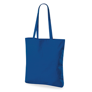Shopper personalizzata in cotone 220gr cm 38x42 Legby S'Bags TOKYO M20052 - Blu Royal