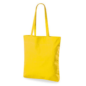 Shopper personalizzata in cotone 220gr cm 38x42 Legby S'Bags TOKYO M20052 - Giallo