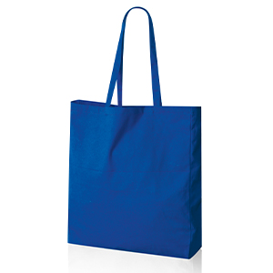 Shopper personalizzata in cotone 220gr cm 38x42x8 Legby S'Bags OSAKA M20053 - Blu Royal