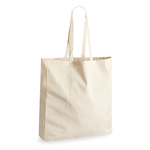 Shopper personalizzata in cotone 180gr cm 38x42x8 Legby S'Bags SAKAI M20056 - Naturale