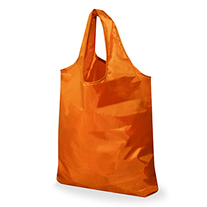 Shopper spesa pieghevole OITA M20060 - Arancio