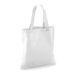 Shopper ecologiche S'Bags by Legby RPET-02 M20061 - Bianco