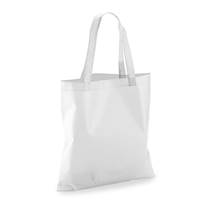 Shopper ecologica in rpet cm 38x42 Legby S'Bags HARUTO M20061 - Bianco
