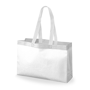 Shopper TNT S'Bags by Legby AKITA M20065 - Bianco
