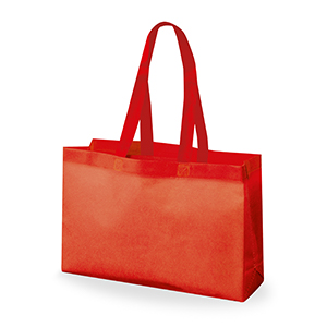 Shopper personalizzata in tnt cm 32x20x9 Legby S'Bags AKITA M20065 - Rosso
