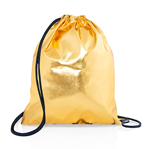 Sacca personalizzata in poliestere cangiante Legby S'Bags ISI-FANCY M20559 - Oro