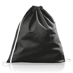 Sacca zaino personalizzata in cotone Legby S'Bags ISI-COTTON M20560 - Nero