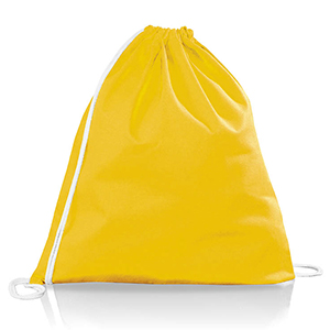 Sacca zaino personalizzata in cotone Legby S'Bags ISI-COTTON M20560 - Giallo