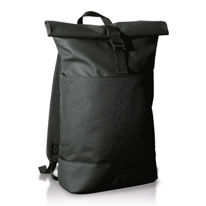 Zaino rolltop per pc per 16 pollici Legby Data Tech VORTEX M24583 - Nero